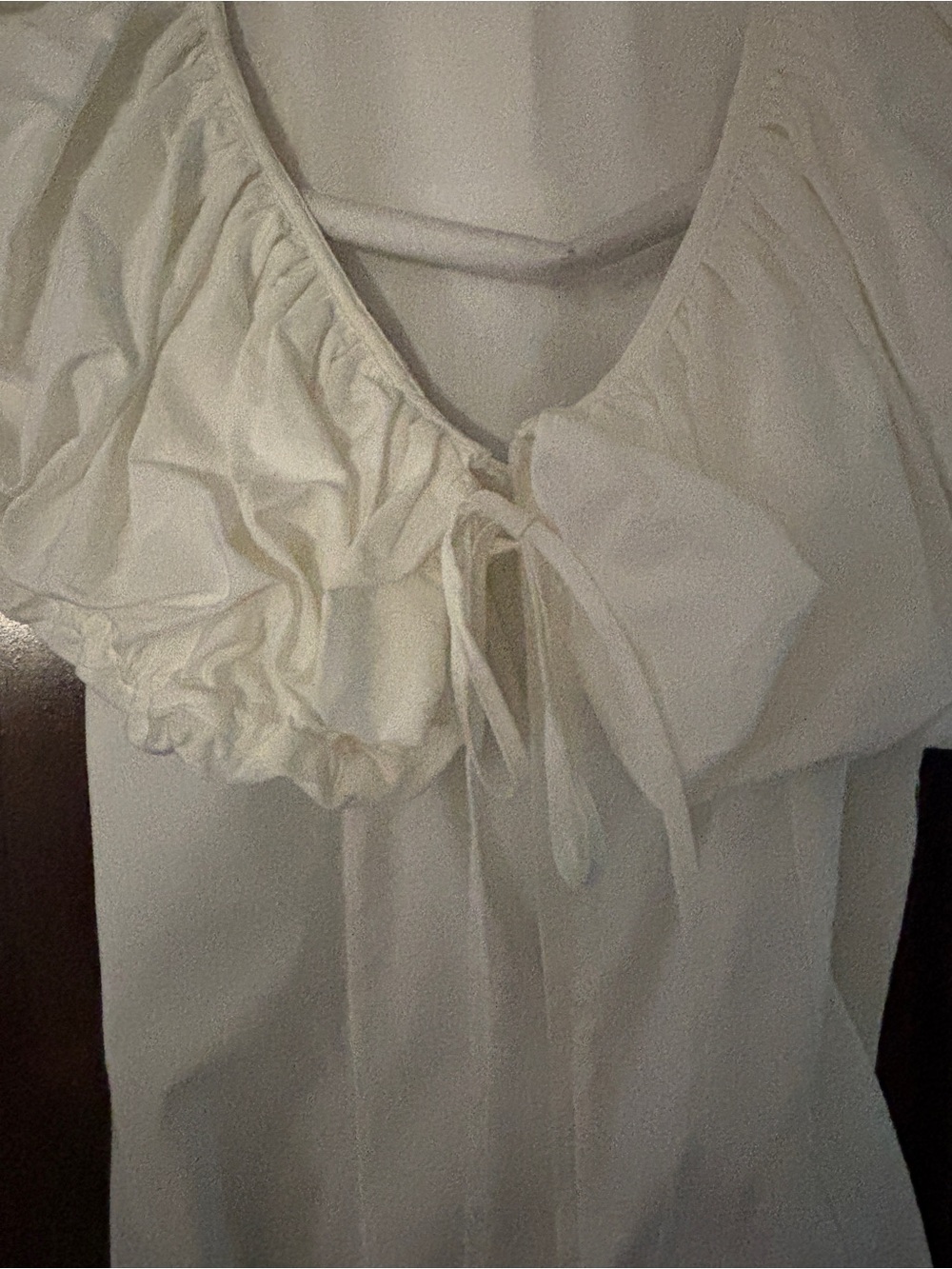 Anne Fontaine Off-White Blouse - Picture 2 of 7